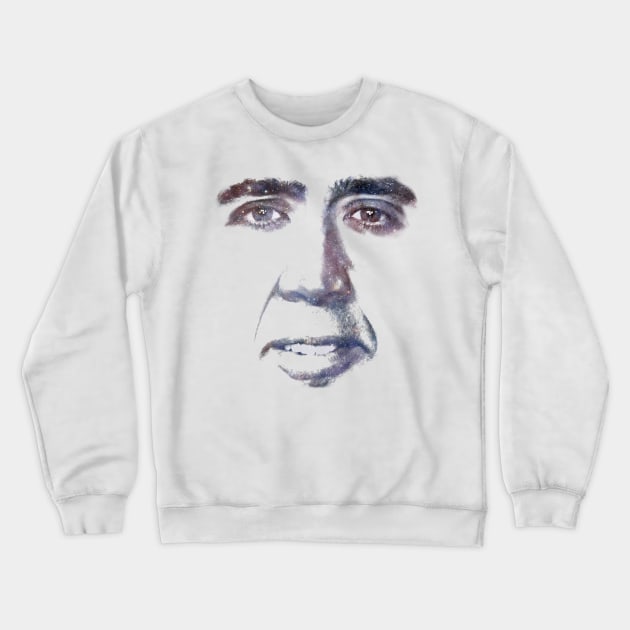 John Travolta Crewneck Sweatshirt by FullmetalV